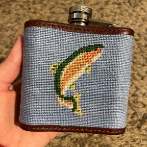 Smathers and Branson flask